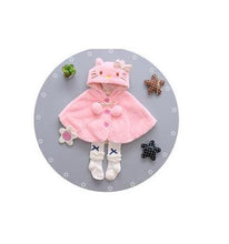 Load image into Gallery viewer, Baby Toddler Clothes Cute Fleece Fur Winter Warm Coat / Jacket for Kids Outerwear