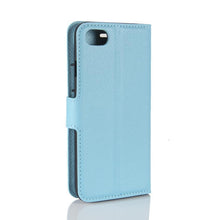 Load image into Gallery viewer, Phone Case For IPHONE 7 8 Plus Wallet Case Flip Leather Back Cover For IPHONE7 IPHONE8 IPHONE 7plus 8plus Simple Case Foldable Case Leather Case Flip Phone Cover Case