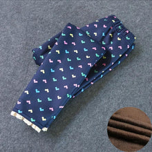 Load image into Gallery viewer, Modern Luxury Fashion Kids Thicken Leggings Girls Autumn Winter Plus Trousers Baby Girls Boys Pants Infantil Children's Clothing For Girls