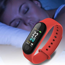 Load image into Gallery viewer, Smart Fitness Waterproof Sports Watches For IOS and Android Sistems Smartwatch With Heart Rate Monitor and Blood Pressure With Several Functions For Men Women and Kids