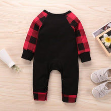 Load image into Gallery viewer, Baby Christmas Newborn Long Sleeve Rompers Jumpsuit for Boys Girls Infant Outfit With Holiday Design For Baby Boys And Girls