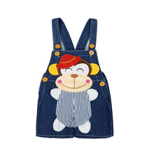 Load image into Gallery viewer, Modern Cartoon Baby Clothing Boys & Girls Jeans Overalls Shorts Toddler Infant Rompers For Kids In Fashion Deisgn