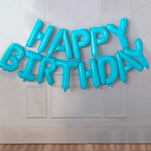 Load image into Gallery viewer, 13pcs Luxury Happy Birthday Decoration Balloons Rose Gold Letter Foil Ballons Birthday Party Decorations Globos Balony Anniversaire For Birthdays and Celebrations