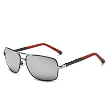 Load image into Gallery viewer, Luxury Men Modern Business Elegant New Sunglasses With High Quality Metal Frame and UV400 Protection