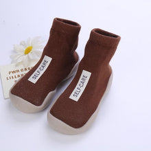 Load image into Gallery viewer, Simple Flexible Baby Shoes Newborns Booties For Babies Boys Children Durable Shoe Toddlers Kids Classic Design