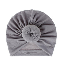 Load image into Gallery viewer, Trend New Mother & Baby Hat Soft Cotton Turban Hat Baby Elastic Toddler Infant Cap For Girls and Women