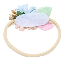 Load image into Gallery viewer, Handmade Luxury Pearl Baby Headbands Bundle Nylon Elastic Newborn Hair Accessories for Girls Kids