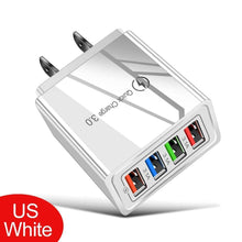 Load image into Gallery viewer, Portable USB Charger Quick Charge 3.0 4.0 QC3.0 Fast Charging Mobile Phone Accessories