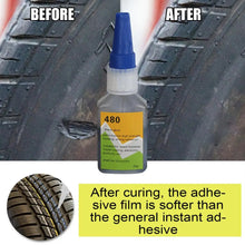 Load image into Gallery viewer, Mighty Tire Repair Glue Car Tyre Puncture Sealant Bike Car Tire Repair Patch Craft Adhesive Car Rubber Tire Seal Glue For Mot