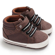 Load image into Gallery viewer, Baby Boy Shoe New Classic Canvas Newborn Baby Boy First Walkers Child Kids Shoes