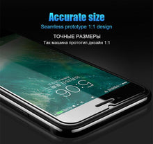 Load image into Gallery viewer, 3PCS full cover tempered glass for iPhone se 2020 screen protector for iPhone se 2020 se2020 es glass protective film Anti-Fingerprint No Dazzling 9H Hardness HD Tempered Glass Shield Film for iPhone