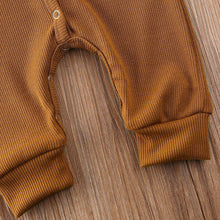 Load image into Gallery viewer, Baby Girl / Boy Clothes Kids Knitted Long Sleeve Autumn Winter Romper Solid Jumpsuit Outfit