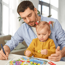 Load image into Gallery viewer, 10 designs/lot Cartoon 3D EVA Foam Sticker Puzzle Series Kids Multi-patterns Styles Toys for Children Birthday Gift