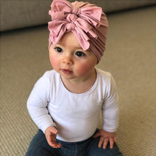 Load image into Gallery viewer, New Brand Fashion Baby Toddler Girls Kids Bunny Rabbit Bow Knot Turban Headband Hair Band