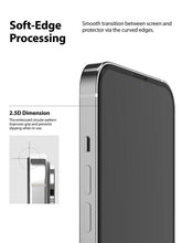 Load image into Gallery viewer, 2PCS Super Glass for iphone 14 13 Pro Max screen protector best Oleophobic Coating 2.5D edge full glue cover for iPhone 14 13 mini Black Edge 9H Tempered Glass Film Case-Friendly HD Clear Screen Protector For iPhone