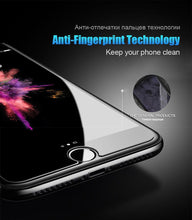 Load image into Gallery viewer, 3PCS full cover tempered glass for iPhone se 2020 screen protector for iPhone se 2020 se2020 es glass protective film Anti-Fingerprint No Dazzling 9H Hardness HD Tempered Glass Shield Film for iPhone