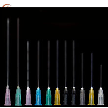 Load image into Gallery viewer, 50packs Fine Micro Cannula Needle Tips 25G/27G/30G Plain Ends Notched Endo needle tip Syringe 4.8 9 Reviews Tool Parts