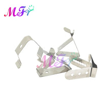 Load image into Gallery viewer, Thermometer Holder Heat-Resisting Stainless Steel Universal Secur Coffee Cup Clip Probe Clamp for Restaurant Picnic Kitchen