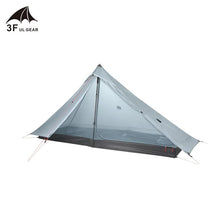 Load image into Gallery viewer, 3F UL GEAR official Lanshan 1 pro Tent Outdoor 1 Person Ultralight Camping Tent 3 Season Professional 20D Silnylon Rodless