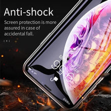 Load image into Gallery viewer, 4Pcs 21D Tempered Glass for IPhone 13 11 Pro Max 12 Mini 7 8 6S Plus Screen Protectors for IPhone XS XR X SE Full Cover Glass High Quality Scratch Resistant Tempered Glass For iPhone