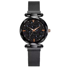 Load image into Gallery viewer, New Luxury Women Watches Ladies Watch Starry Sky Magnetic Waterproof Female Wristwatch For Women and Girls