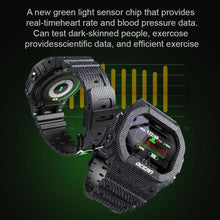 Load image into Gallery viewer, Ocean Army Smart Watch For Menand Woman For Fitness and Sport With Tracker Blood Pressure Message Push Heart Rate Monitor and Clock Smartwatc For Android