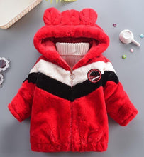 Load image into Gallery viewer, Baby Toddler Clothes Cute Fleece Fur Winter Warm Coat / Jacket for Kids Outerwear