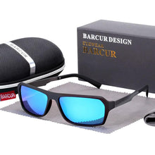 Load image into Gallery viewer, New Luxury Sports Eyewear Square sun glasses Sports Sunglasses for Women and Men With UV400 Protection