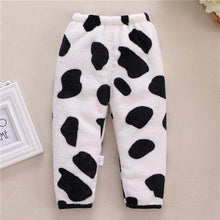 Load image into Gallery viewer, Newborn Baby Boys Pants Winter Warm Baby Girls Pants, Solid Newborn Pants Fashion Baby Toddler Trousers Baby Clothes