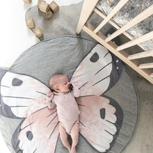 Load image into Gallery viewer, Creative Elephant Design Baby Play Mat Round Carpet Cotton Animal Play Mat Newborn Infant Crawling Carpet For Baby Kids