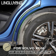 Load image into Gallery viewer, 2023 for volvo xc60 mud flaps blue 2018 2019 2020-2024 special rear door rear wheel fender modification car accessories mudguard