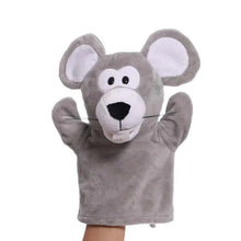 Load image into Gallery viewer, Stuffed Plush Animal Finger Story Puppet Toys