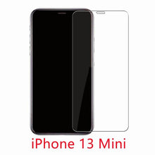 Load image into Gallery viewer, 3PCS Transparent Protective Glass For iPhone 13 12 11 X XS Max Mini XR Tempered Glass For iPhone 7 8 6 Plus SE Screen Protector Scratch Resistant Screen Guard 9H Hardness Screen Protector