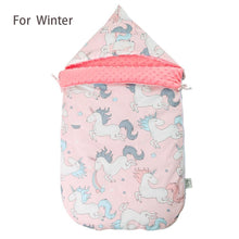 Load image into Gallery viewer, Newborn Baby Envelope Cocoon Model Sleeping Bag Infant Boy Girl Kids Sleep sack Swaddle Blanket For Baby Kids