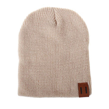 Load image into Gallery viewer, Winter Hats Mom& Dad Women Man Toddle Kids Baby Boy Girl Winter Warm Caps Knit Beanie Hat Adults Kids Caps For Mother and Daughter Summer Cap