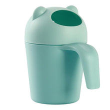 Load image into Gallery viewer, Baby Kids Cartoon Bear Bathing Cup Baby Shower Shampoo Cup Bailer Baby Shower Water Spoon Hair For Kids