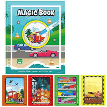 Load image into Gallery viewer, 1pcs Magical Book Water Drawing Coloring Cartoons Books Doodle Pen Painting Drawing Board For Kids Toys Birthday Gift