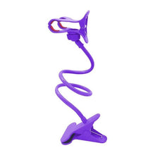 Load image into Gallery viewer, Universal Lazy Holder Arm Flexible Mobile Phone Stand Holder Bed Desk Table Clip Bracket For Phones