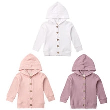 Load image into Gallery viewer, Infant Baby Girl Clothes Long Sleeve Knitted Coat Jacket Outwear Tops 0-24M For baby Girls
