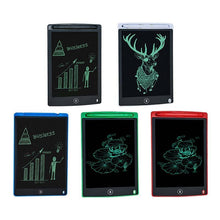 Load image into Gallery viewer, New Electronic LCD Writing Tablet Pad Toys For Children Home Office Memo Message Kids Drawing Toys For Developing Drawing Skills