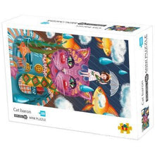 Load image into Gallery viewer, 1000pcs Puzzles Wooden Assembling Picture Landscape Puzzle Toys For Adults Childrens Kids Games Educational Toy