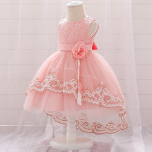 Load image into Gallery viewer, New Baby Lace Gown Clothes Embroidered Tail Princess Unique Dress Perfect Gift For Girls