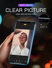 Load image into Gallery viewer, 20D Full Cover Tempered Glass For iPhone 11 12 13 mini Pro X XR XS Max Screen Protector For iPhone 6 7 8 Plus SE Protective Film HD Clear Easy Installation Frame 9H Hardness Bubble Free Anti-Scratch & Anti-Fingerprint
