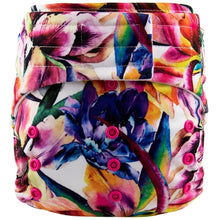 Load image into Gallery viewer, Hook & Loops Pocket Diaper - cloth Inner Waterproof Washable Reusable Baby Diaper For Kids