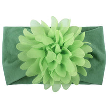 Load image into Gallery viewer, Headband Turban Flower Baby Girl Headbands Elastic Kids Hair Band Kids Hair Accessories Hair Bow For Girls