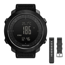 Load image into Gallery viewer, NORTH EDGE Men's sport Digital watch Hours Running Swimming Military Army watches Altimeter Barometer Compass waterproof 50m