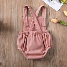 Load image into Gallery viewer, Baby Summer Clothing Newborn Infant Baby Boy/Girls Bodysuit Jumpsuit Backless Outfits For Girls