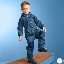 Load image into Gallery viewer, Ski suit For Children Soft Shell Outdoor Jacket Waterproof Fleece Lining Jumpsuit For Boys and Girls In Modern Colorful Design