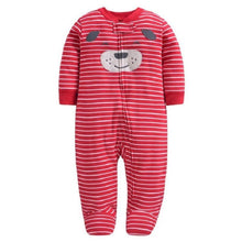 Load image into Gallery viewer, Modern Cartoon Unicorn Baby Girl Jumpsuit Footies Romper For Newborn Boy and Girls In Trend Design