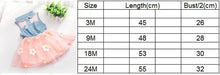 Load image into Gallery viewer, Modern New Luxury Summer Dress Children's Clothing Girls Stitching Baby Girl Princess Dress For All Occassion